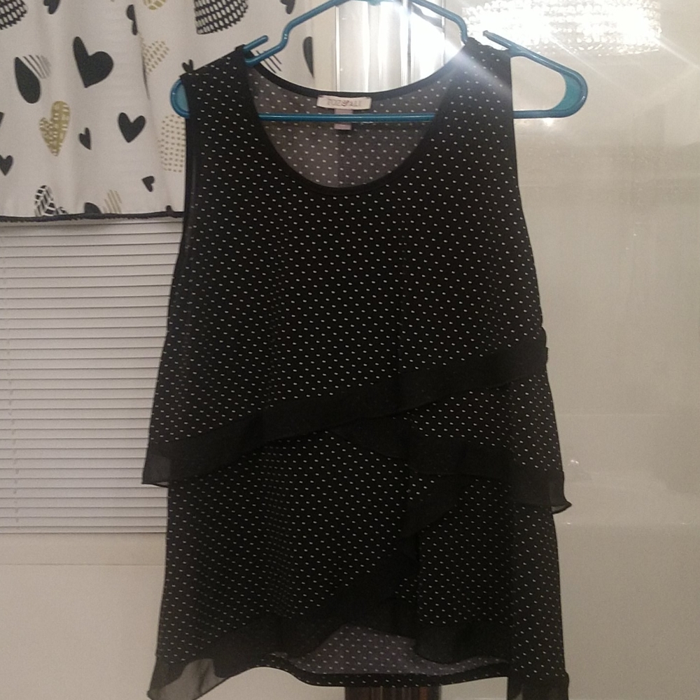 Sleeveless Dress Top